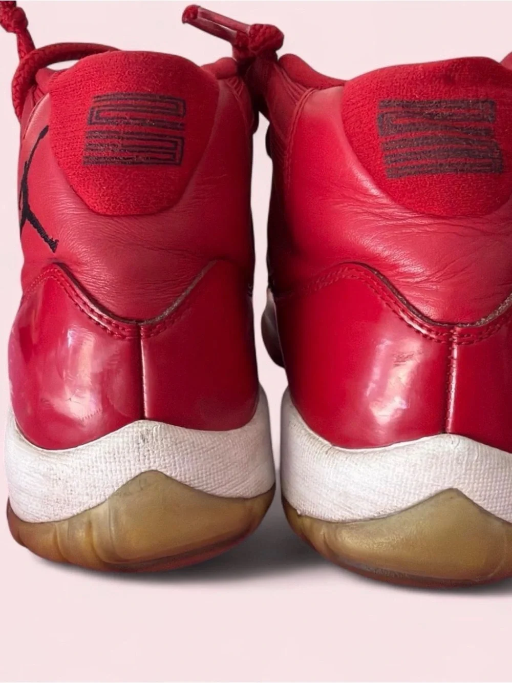 Jordan 11 96 and Win used